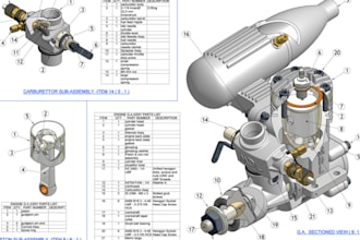 design solidworks 2d 3d cad fusion 360 mechanical surface modelin inventor catia