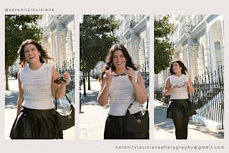 do portrait, lifestyle, personal branding photos in london or surrey