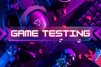 thoroughly test and review your steam pc games