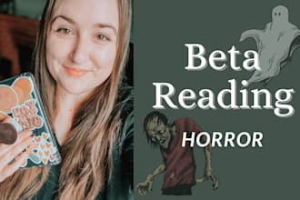 beta read your horror novel