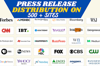 do press release distribution, press release writing press release