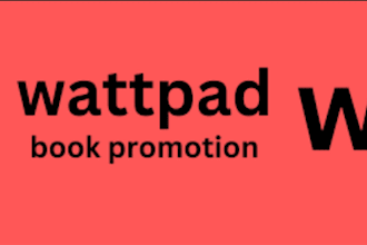 promote read review your wattpad story, comic book, novel promotion to audience