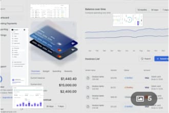develop ai saas app software erp, payroll crm mlm full stack ai software develop
