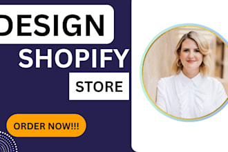 create shopify website, build shopify store design, shopify drop shipping store