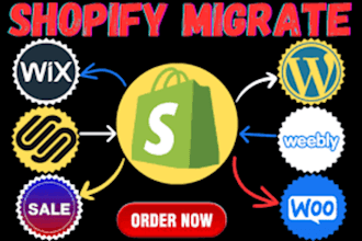 clone or convert wix, weebly, webflow, squarespace to wordpress website