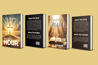 do christian book cover design amazon kdp ebook paperback religious book cover