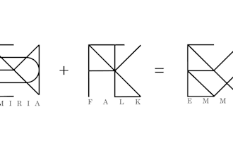 lets create a modern name logo as a symbol