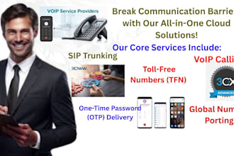 expertly configure voip, sip trunks, and didww for your call center