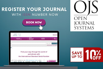 professionally apply your ojs journal for issn