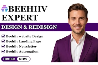 setup beehiiv, beehiiv newsletter design, beehiiv ai newsletter, beehiiv website