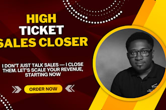 be your virtual sales closer sales representative and lead generation expert