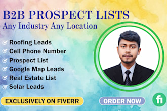 provide solar leads with cell phone numbers for outreach