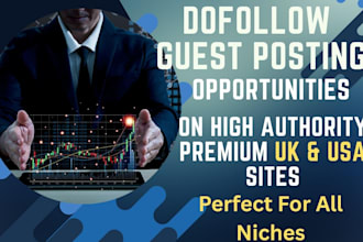 do guest post on UK USA high traffic site with high da DR