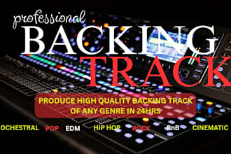 remake instrumental backing track any song with exclusive beats avoid copyright