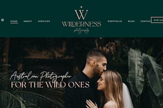 shopify photography website, pixieset, wedding website, portfolio website