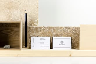 design professional branded stationery for your business or personal brand