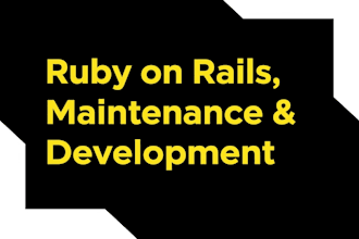 build and maintain your ruby on rails application
