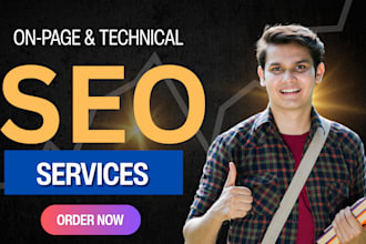 do wordpress onsite technical SEO and fix google indexing issues