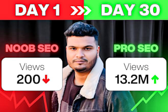 be youtube seo expert and channel growth manager