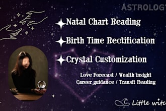 interpret your natal chart and provide astrological insights