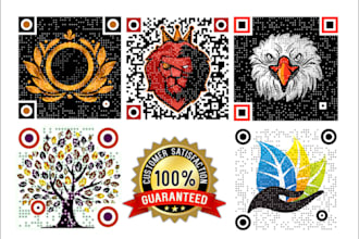custom qr code design and qr code