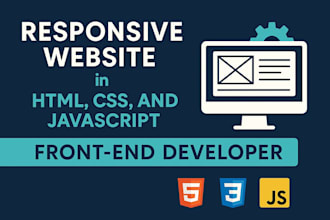 create a responsive website