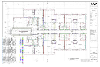 prepare drywall boq with editable excel and marked plans