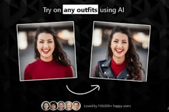 develop ai fashion website, ai saas website, ai outfit generator, ai video