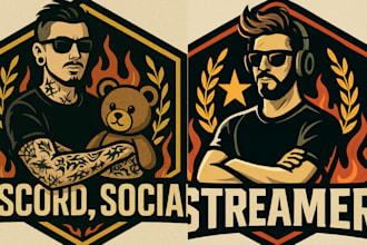 draw customized panels for your twitch channel