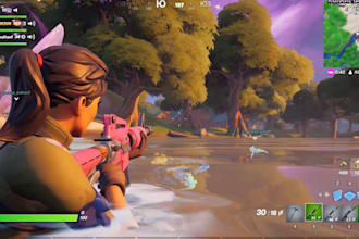 build 2v2 fortnite map, red vs blue, parkour map, pillar map