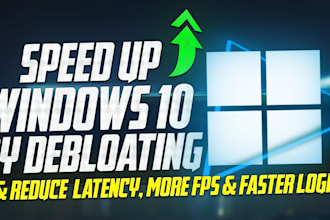 optimize, fix, troubleshoot your computer to help to speed up to gaming working