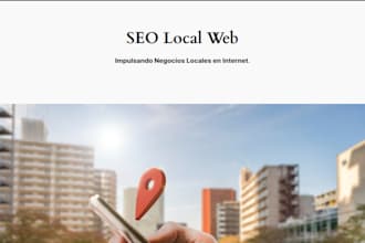 diseñaré tu página web profesional en wordpress, wix o HTML responsive