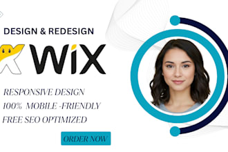 build wix studio website wix ecommerce redesign wix booking wix expert seo