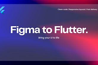 convert figma or adobe xd to flutter code