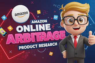 do amazon fba online arbitrage product research or hunt