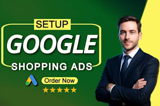 create and optimize google shopping ads that drive sales