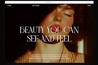 build luxury beauty salon spa massage website design wellness online booking