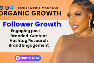 schedule social media postings on all platforms on a weekly or monthly basis