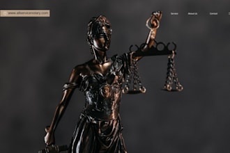 design attorney, lawyer website, notary website and landing page