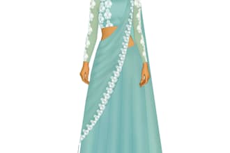 create professional flat sketches for your fashion collection