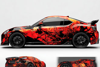 make professional car wraps design service