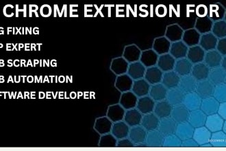 develop browser extension for google chrome and microsoft edge browser