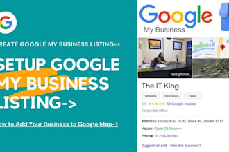 do german uk usa google my business profile listing and verification