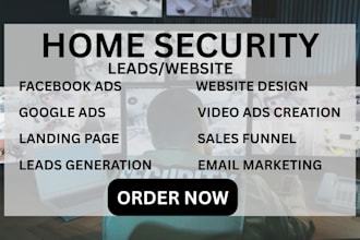 home security leads cyber security locksmith leads generation home automation
