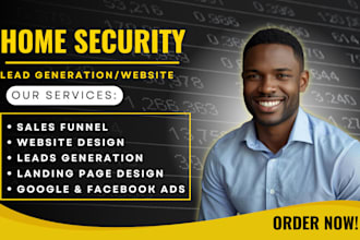 home security leads cyber security locksmith leads generation home automation