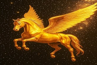 send special golden pegasus permanent
