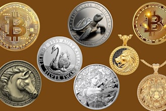 sculpt printable 3d coin 3d medallion bas rellief cnc carving 3d pendant coin