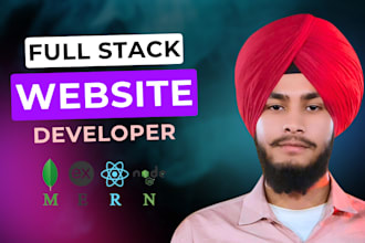 build a full stack website