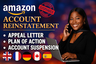 reinstate your amazon seller account fix section 3 suspension write winning poa