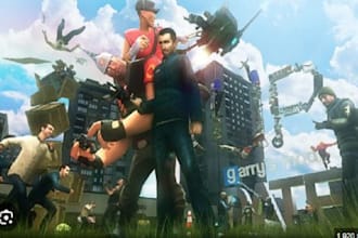 create custom gmod sfm skyrim, and starfield models or animations